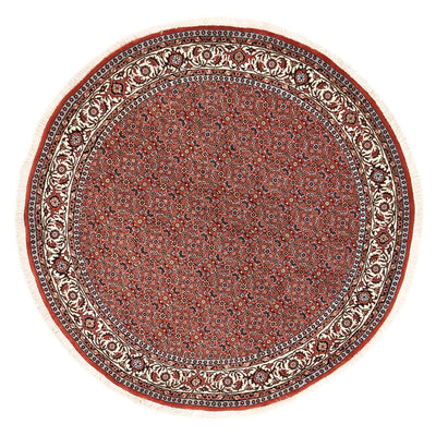 Bidjar - Zanjan Rug 155x155cm - Persian Rugs