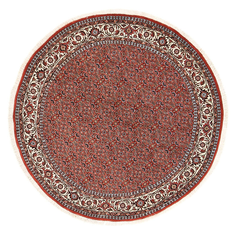 Perser Rug - Bidjar round  - 155 x 155 cm - light red