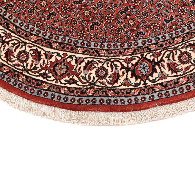Perser Rug - Bidjar round  - 155 x 155 cm - light red