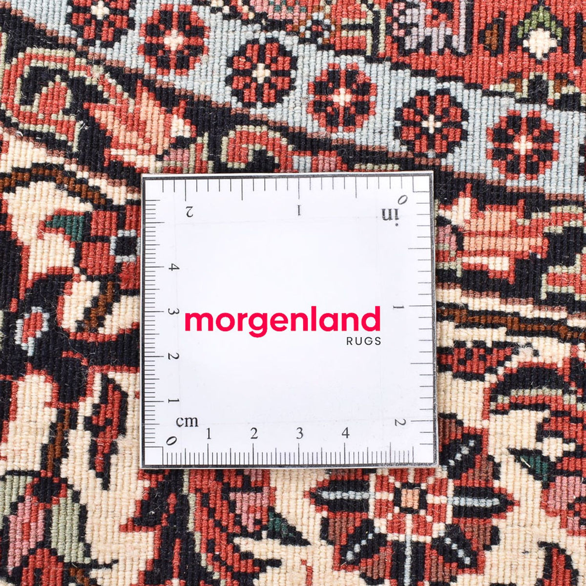 Perser Rug - Bidjar round  - 155 x 155 cm - light red