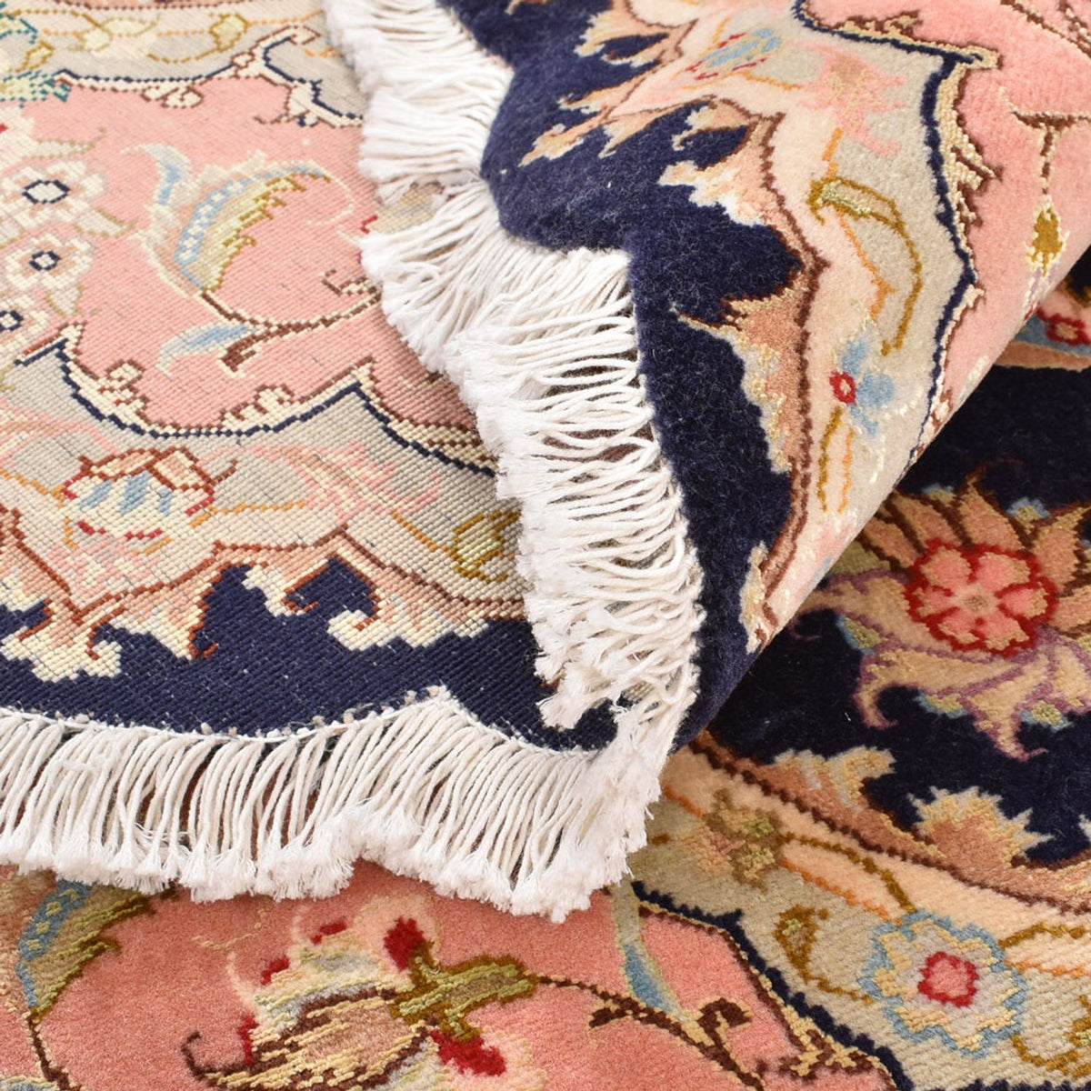 Perser Rug - Tabriz - Premium round  - 150 x 150 cm - multicolored