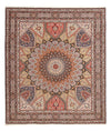 Tabriz - 50 Raj Rug 253x302cm - Persian Rugs - Rectangle / Multicolored / 253 x 302 cm Rectangle