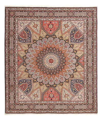 Tabriz - 50 Raj Rug 253x302cm - Persian Rugs