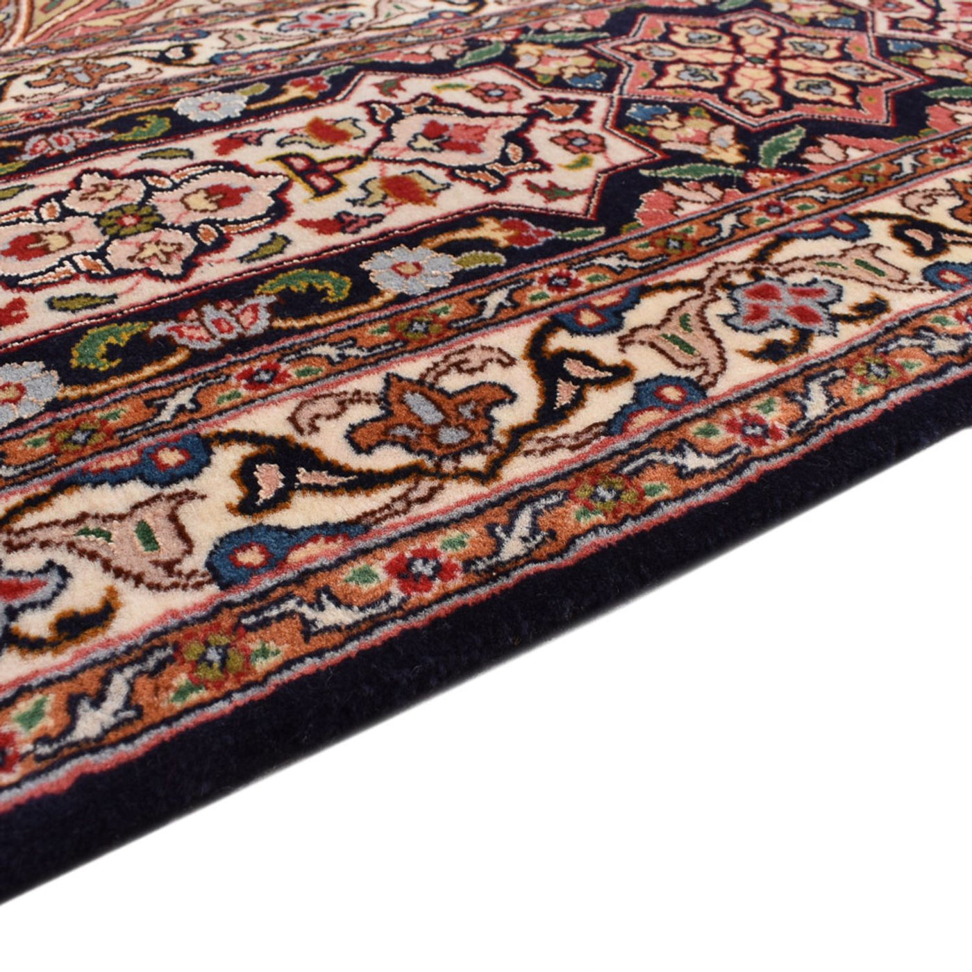 Täbriz - 50 Raj Teppich 302x253cm - Perserteppich