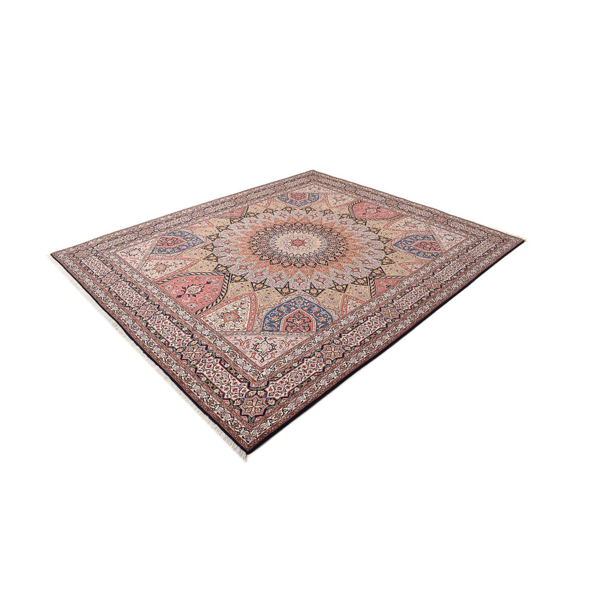 Perser Rug - Tabriz - Royal - 302 x 253 cm - multicolored