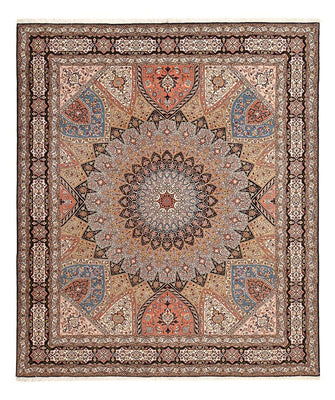 Perser Rug - Tabriz - Royal - 302 x 253 cm - multicolored