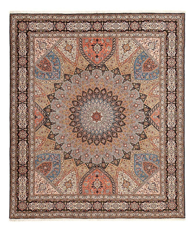 Tabriz - 50 Raj Rug 253x302cm - Persian Rugs