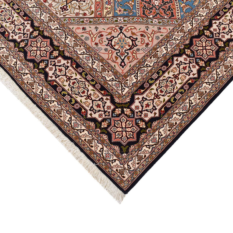 Täbriz - 50 Raj Teppich 302x253cm - Perserteppich