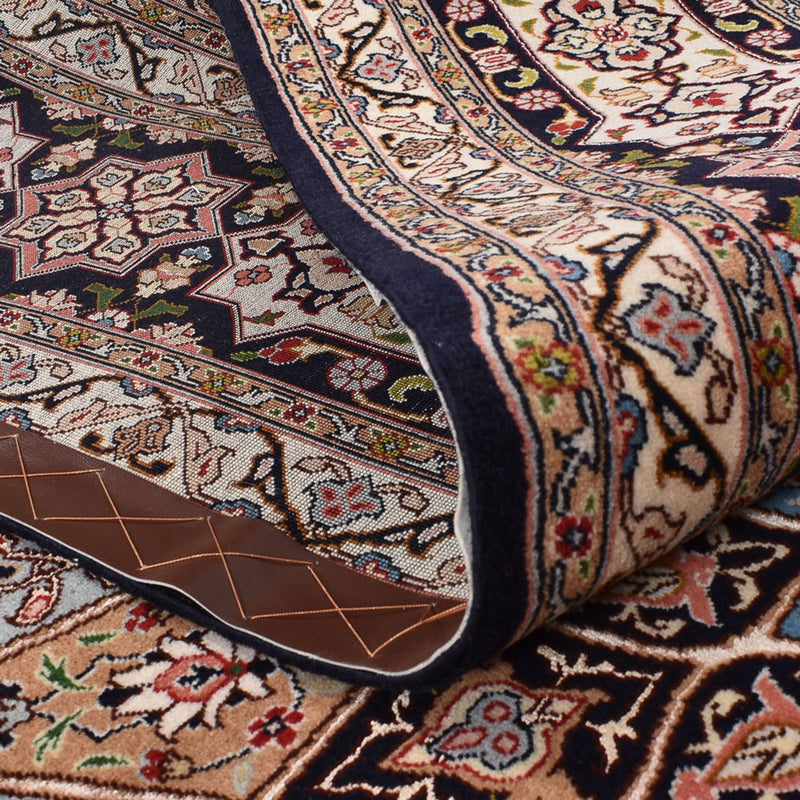 Täbriz - 50 Raj Teppich 302x253cm - Perserteppich