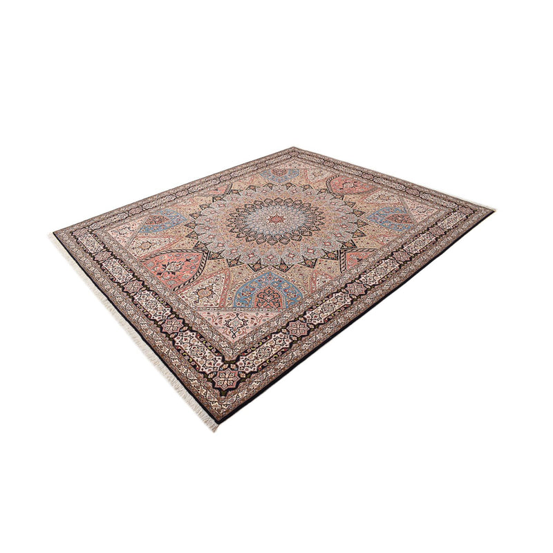 Täbriz - 50 Raj Teppich 302x253cm - Perserteppich
