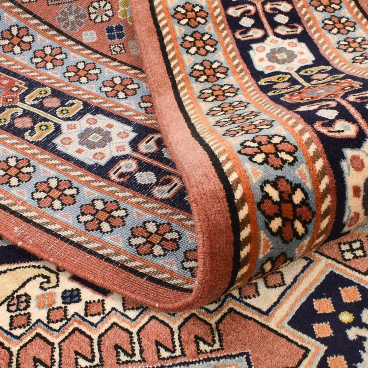 Gabbeh Rug - Kashkuli Perser - 290 x 176 cm - dark beige