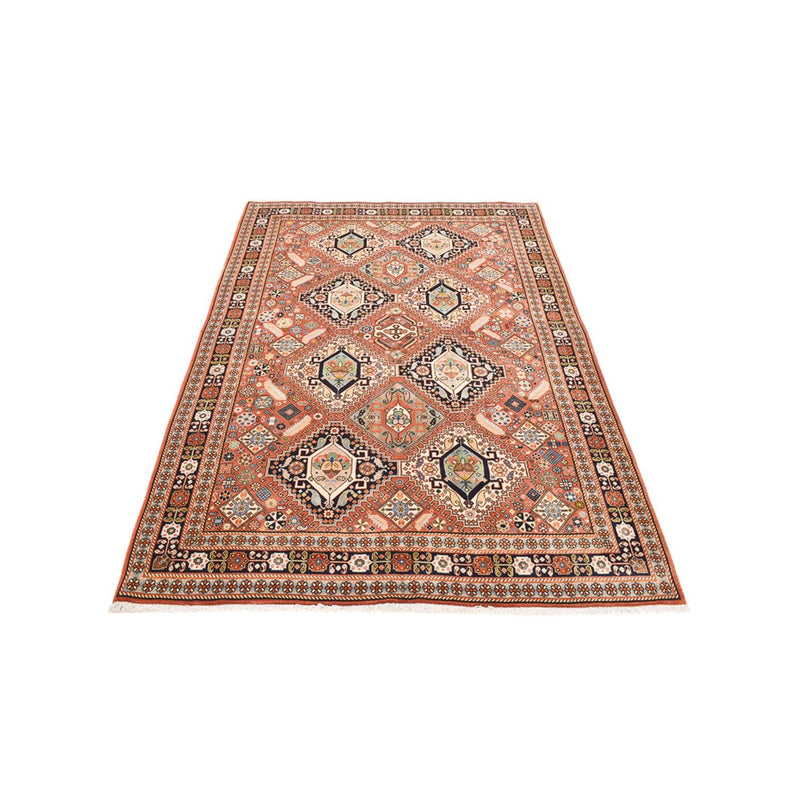 Gabbeh Rug - Kashkuli Perser - 290 x 176 cm - dark beige