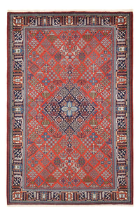 Perser Rug - Nomadic - 260 x 168 cm - red