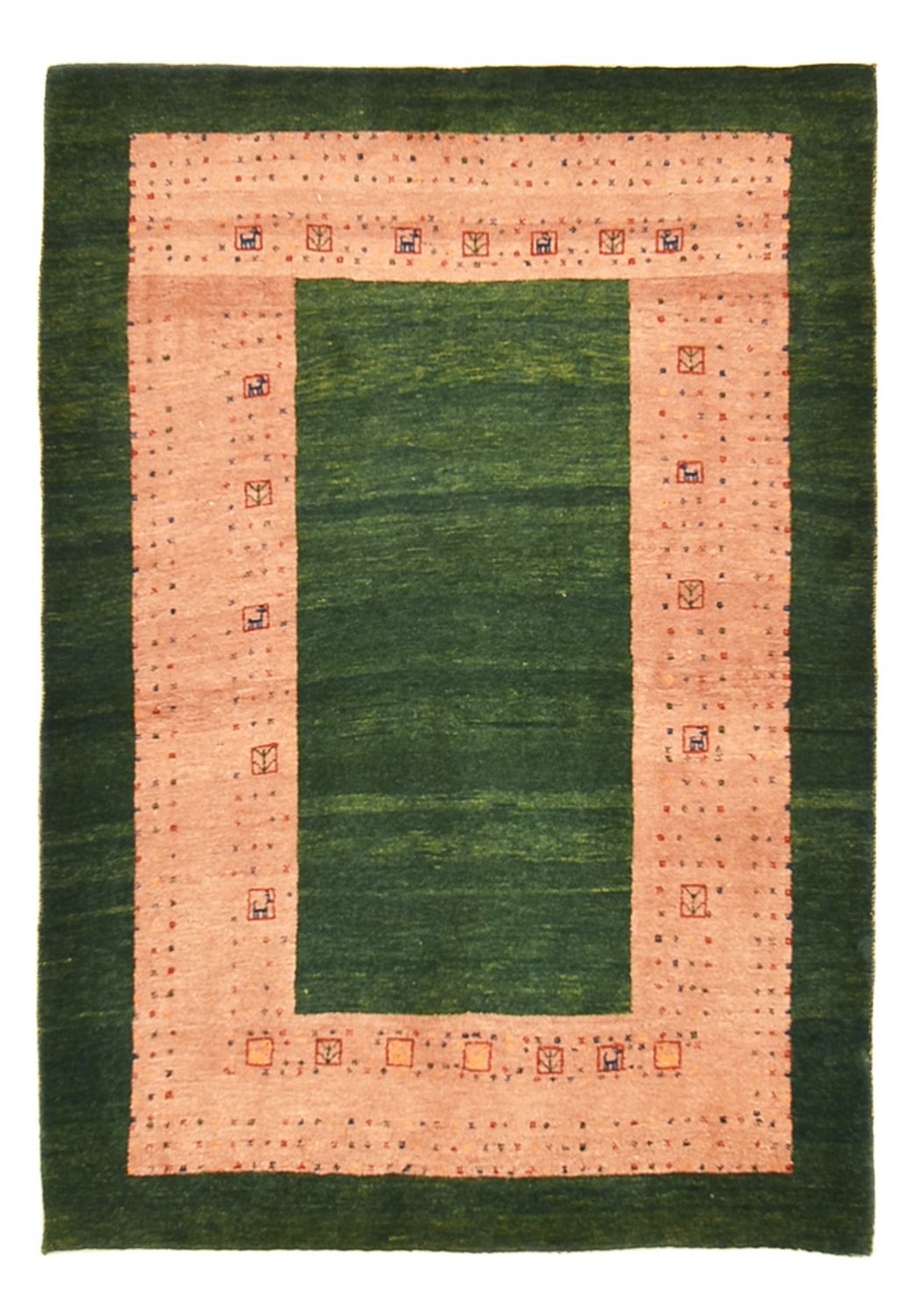 Gabbeh Rug - Loribaft Perser - 150 x 108 cm - multicolored