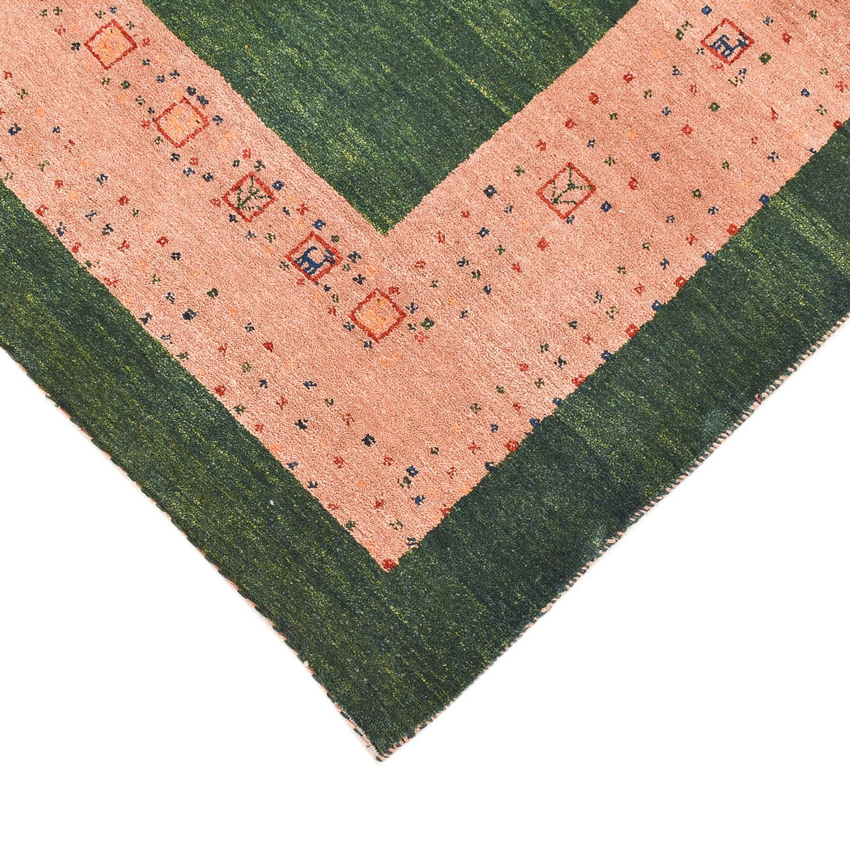 Gabbeh Rug - Loribaft Perser - 150 x 108 cm - multicolored