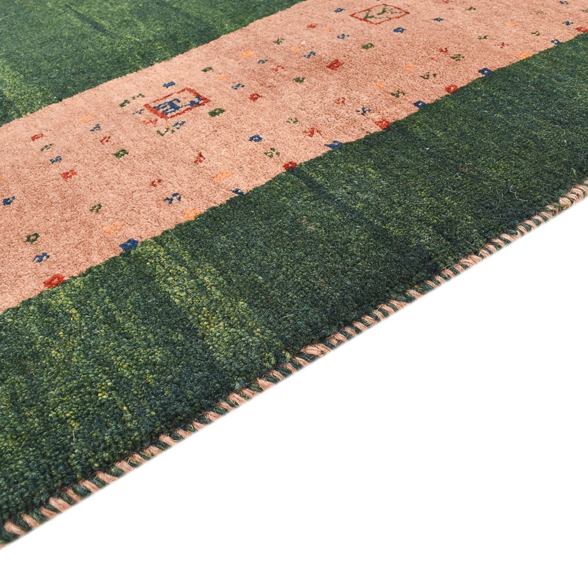 Gabbeh Rug - Loribaft Perser - 150 x 108 cm - multicolored