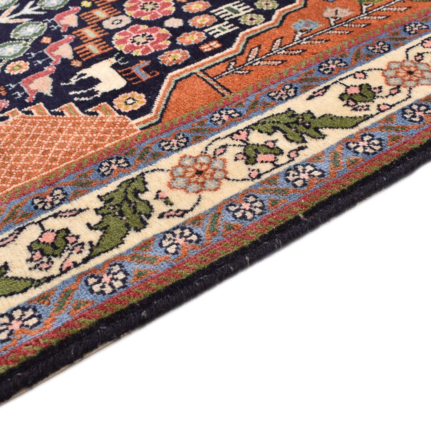 Kaschkuli Teppich 118x81cm - Perserteppich