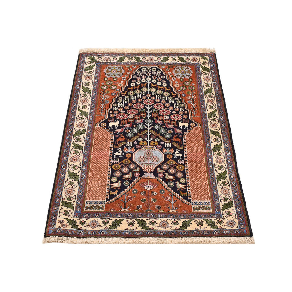 Gabbeh Rug - Kashkuli Perser - 118 x 81 cm - multicolored