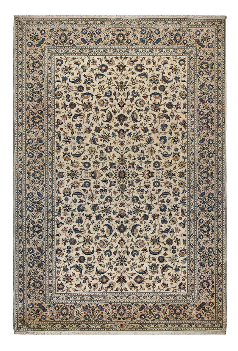 Perser Rug - Keshan - 322 x 217 cm - sand