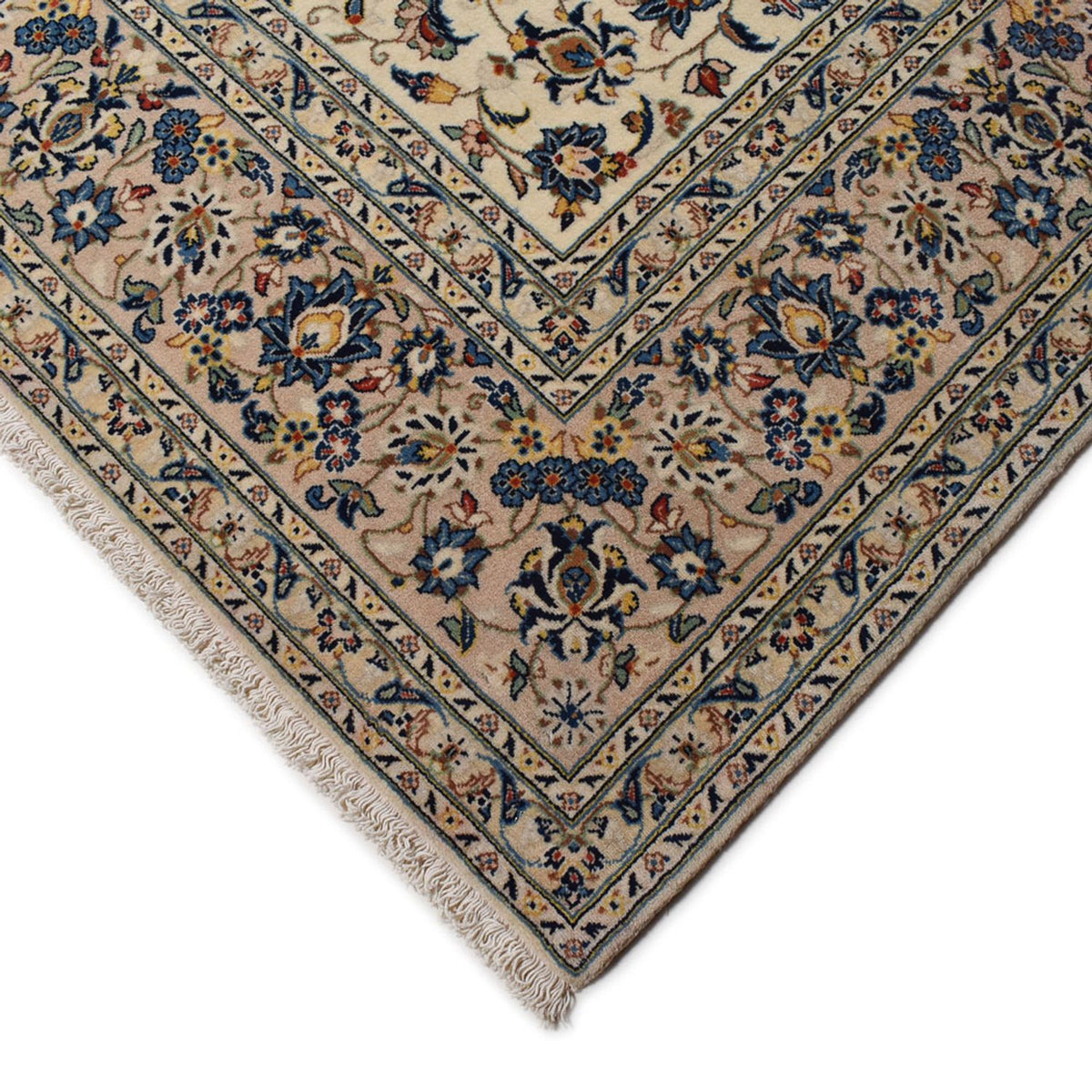 Perser Rug - Keshan - 322 x 217 cm - sand