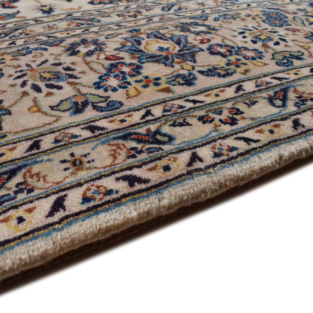Perser Rug - Keshan - 322 x 217 cm - sand