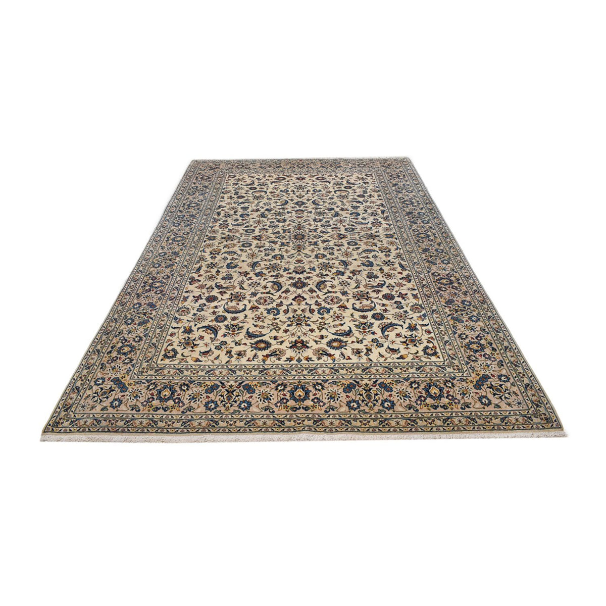 Perser Rug - Keshan - 322 x 217 cm - sand