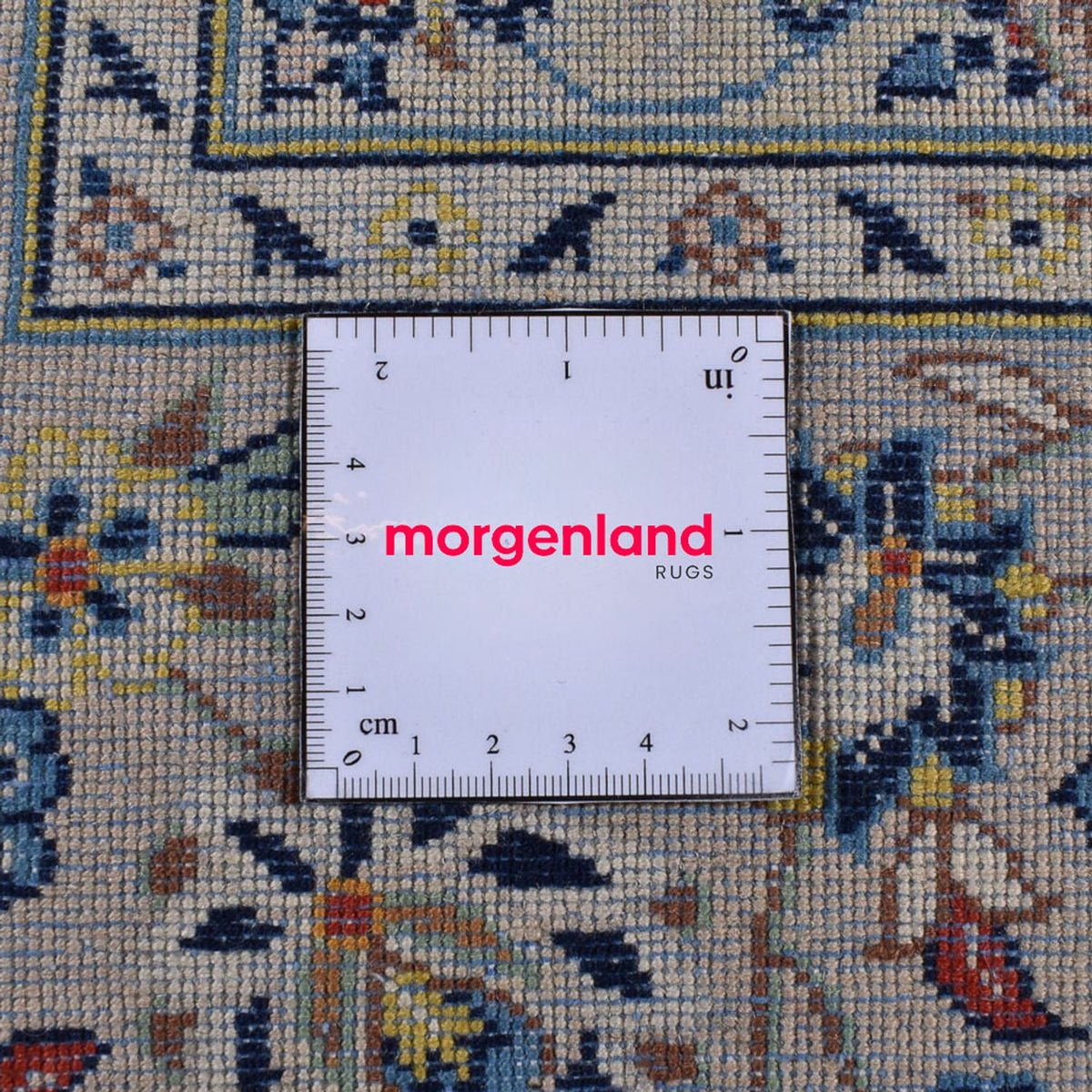 Perser Rug - Keshan - 322 x 217 cm - sand