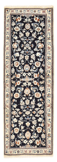 Runner Perser Rug - Nain - Royal - 180 x 68 cm - dark blue