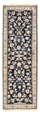 Läufer Perser - Nain - Royal - 180 x 68 cm - dunkelblau