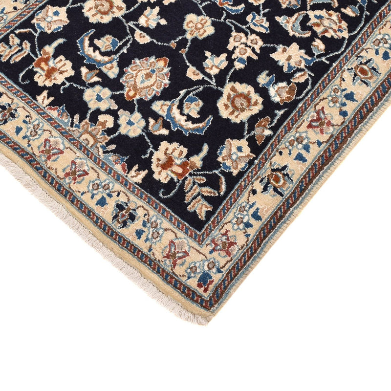 Runner Perser Rug - Nain - Royal - 180 x 68 cm - dark blue