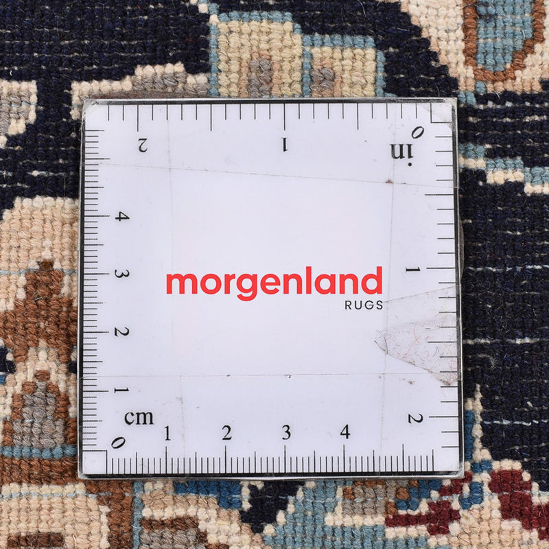 Runner Perser Rug - Nain - Royal - 180 x 68 cm - dark blue