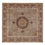 Perser Rug - Tabriz - Royal square  - 252 x 247 cm - brown