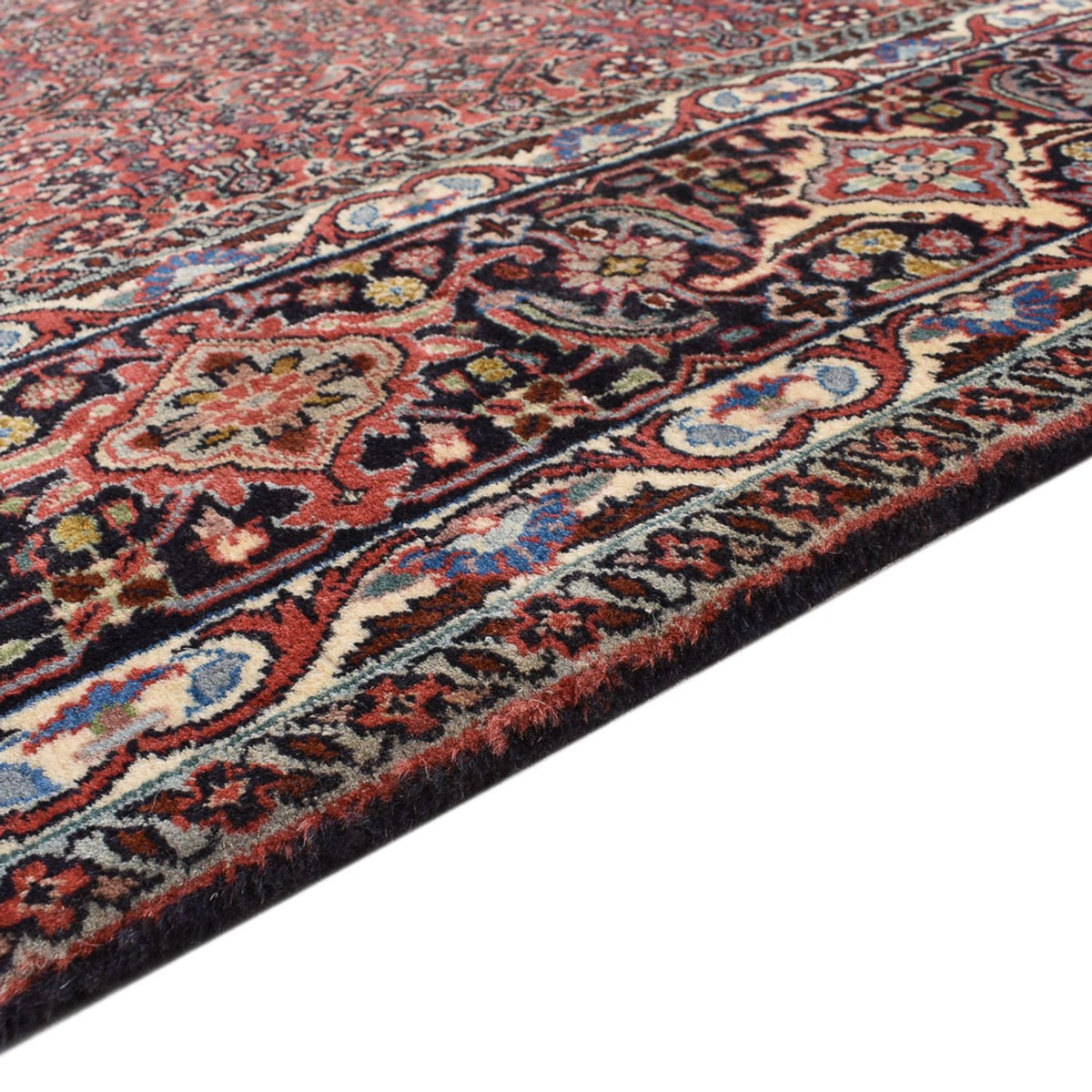 Perser Rug - Bidjar - 244 x 204 cm - rust