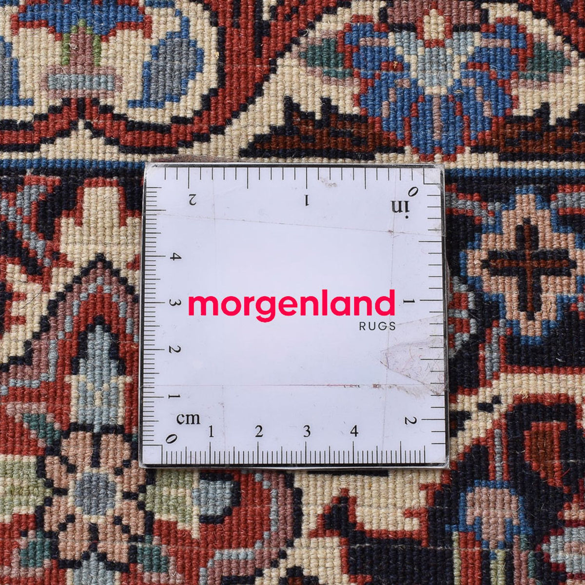 Perser Rug - Bidjar - 244 x 204 cm - rust