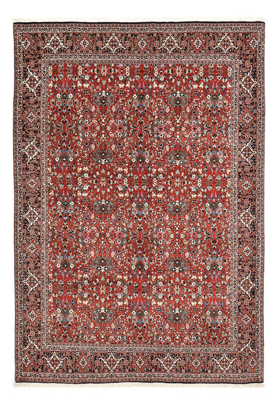 Bidjar Rug 206x297cm - Persian Rugs - red