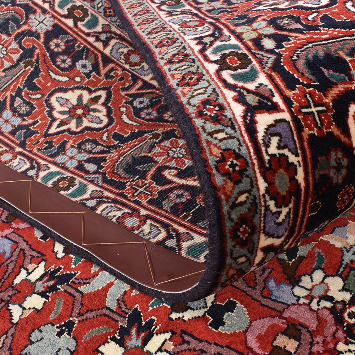 Perser Rug - Bidjar - 297 x 206 cm - red