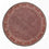 Perser Rug - Bidjar round  - 300 x 300 cm - dark red