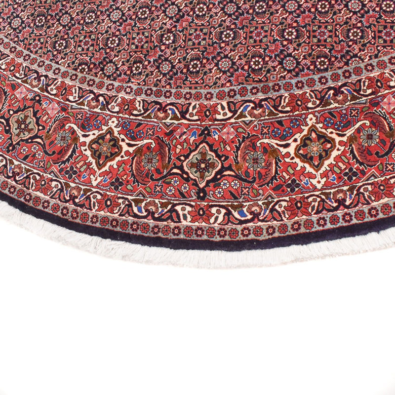 Perser Rug - Bidjar round  - 300 x 300 cm - dark red