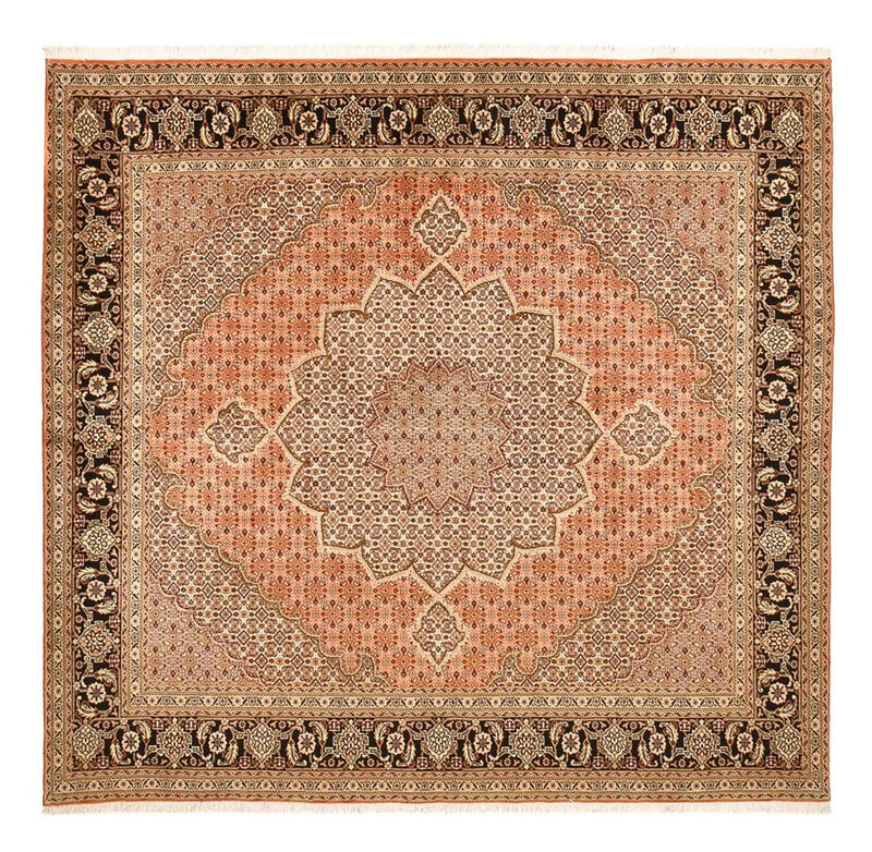 Perser Rug - Tabriz - Royal square  - 253 x 245 cm - dark beige