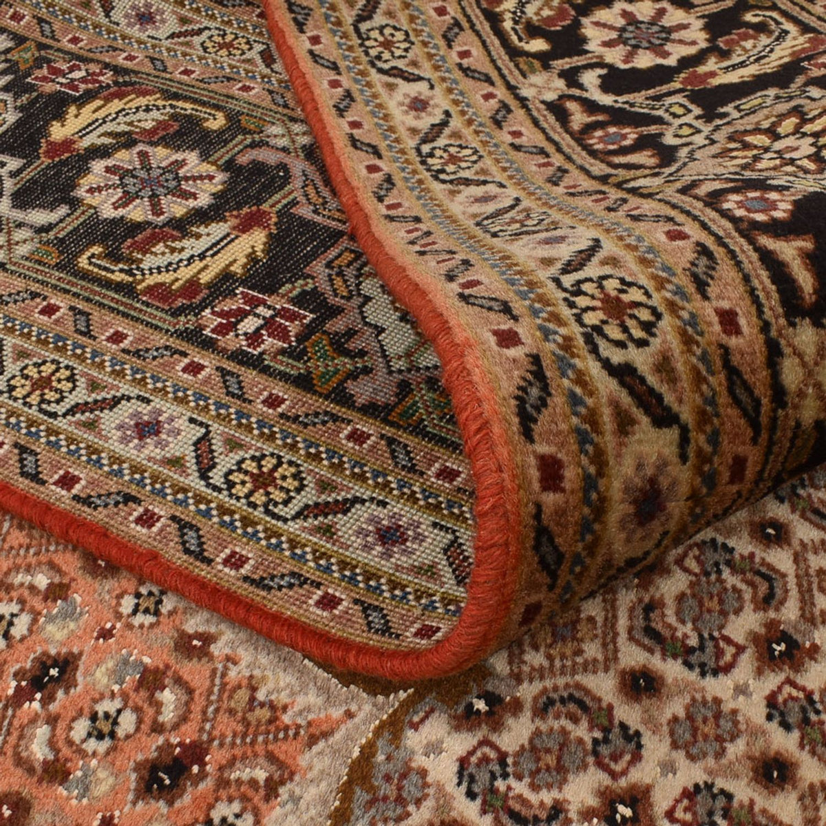 Perser Rug - Tabriz - Royal square  - 253 x 245 cm - dark beige