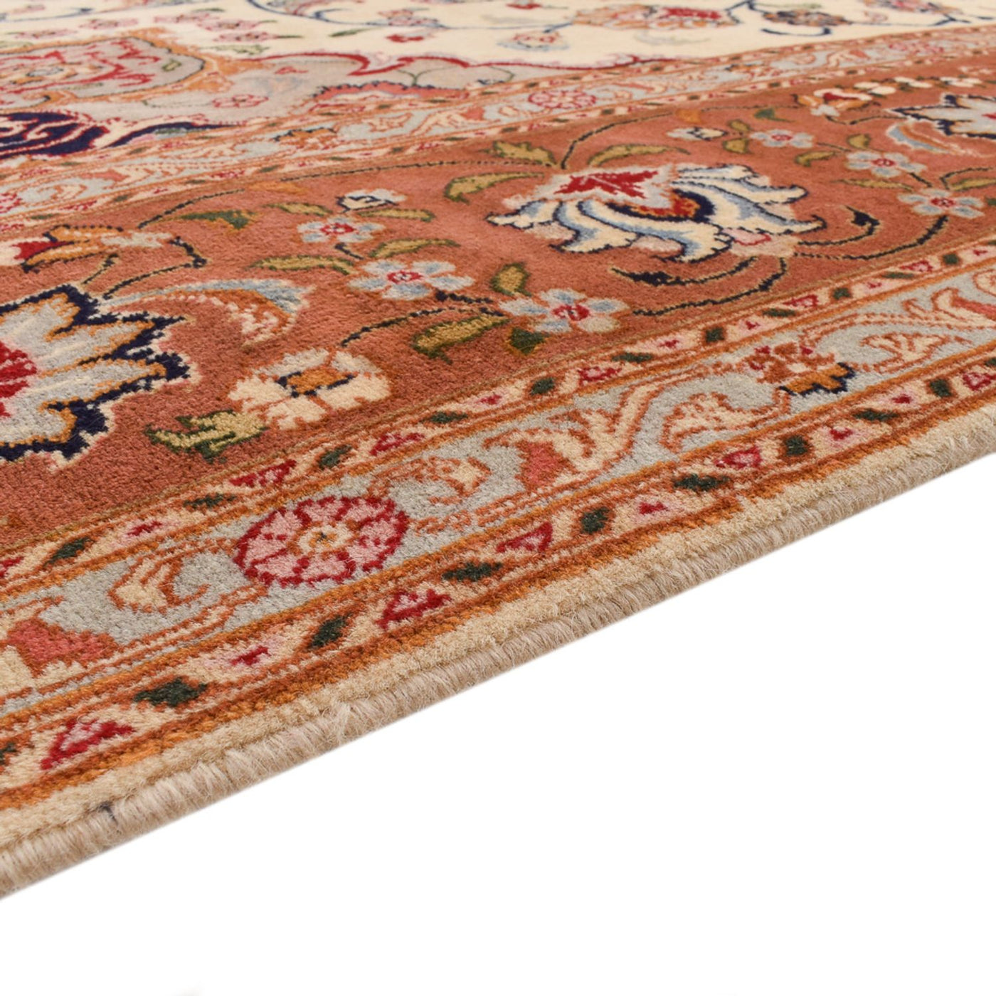 Täbriz - 40 Raj Teppich 275x250cm - Perserteppich