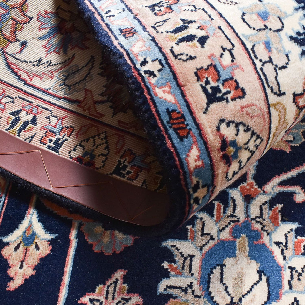 Perser Rug - Classic - 285 x 192 cm - dark blue