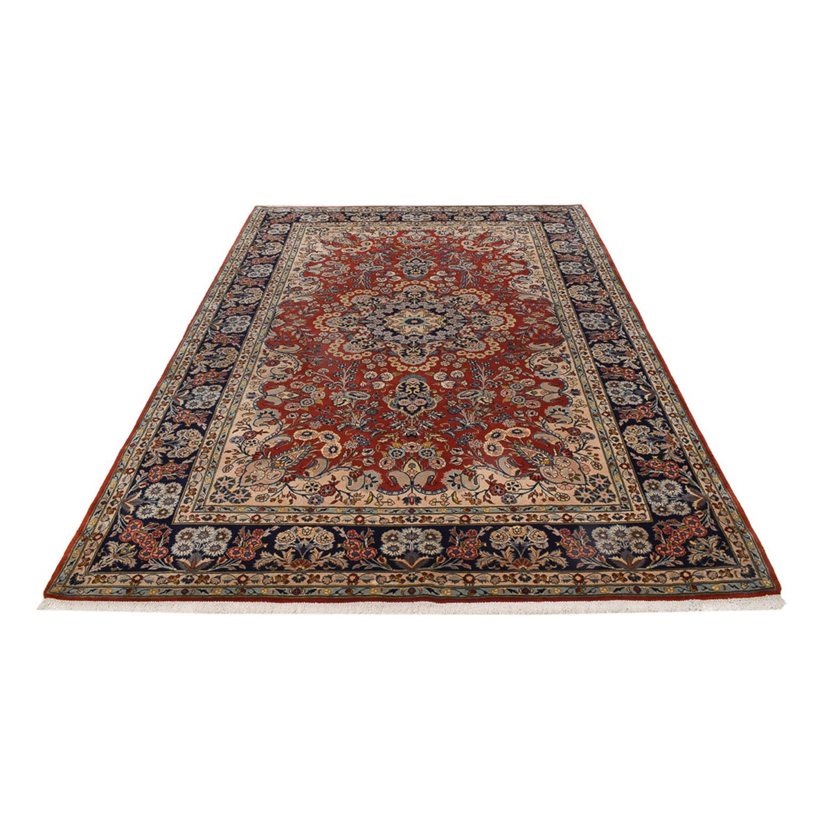 Perser Rug - Keshan - 288 x 208 cm - dark red