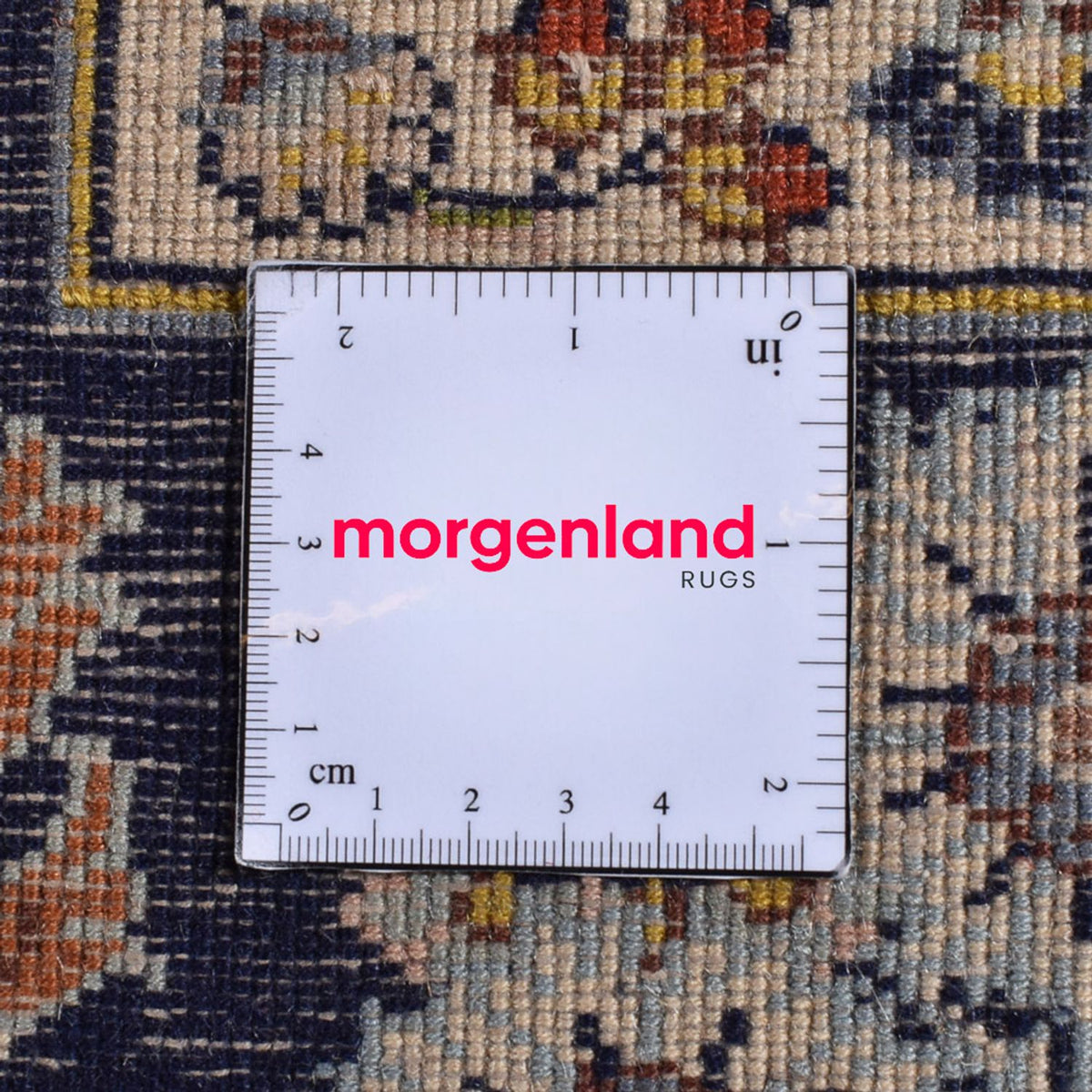 Perser Rug - Keshan - 288 x 208 cm - dark red