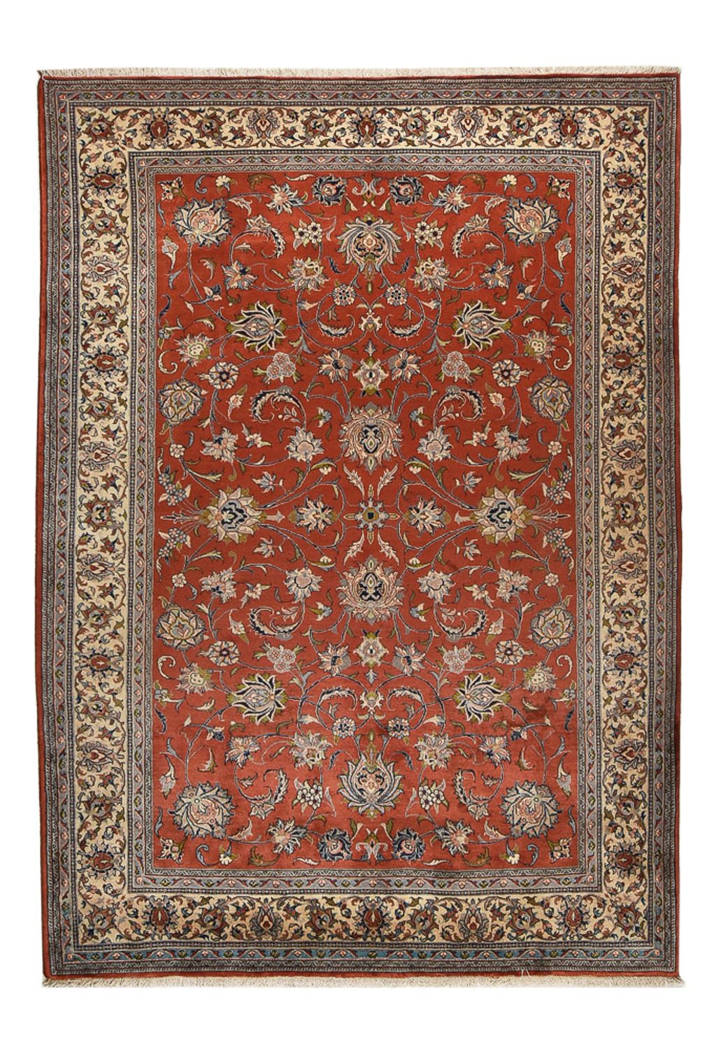 Perser Rug - Classic - 292 x 202 cm - red