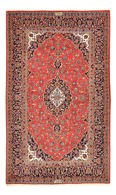 Perser Rug - Keshan - 228 x 142 cm - red