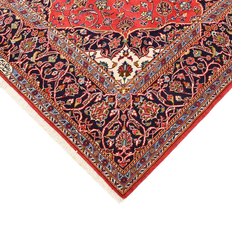 Perser Rug - Keshan - 228 x 142 cm - red
