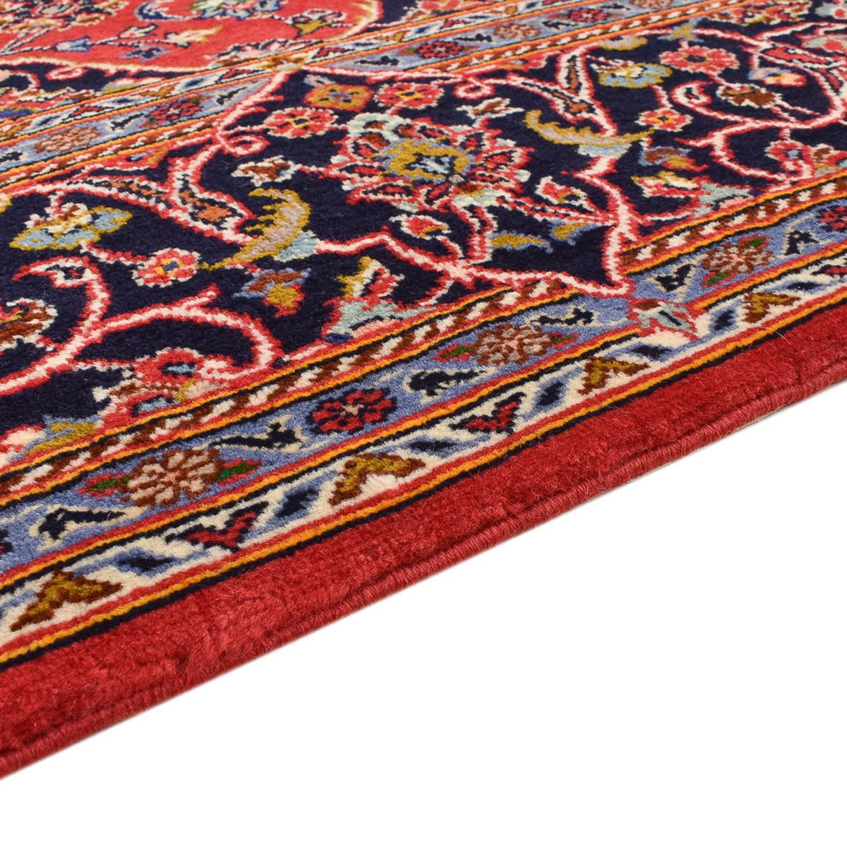 Kashan Rug 142x228cm - Persian Rugs