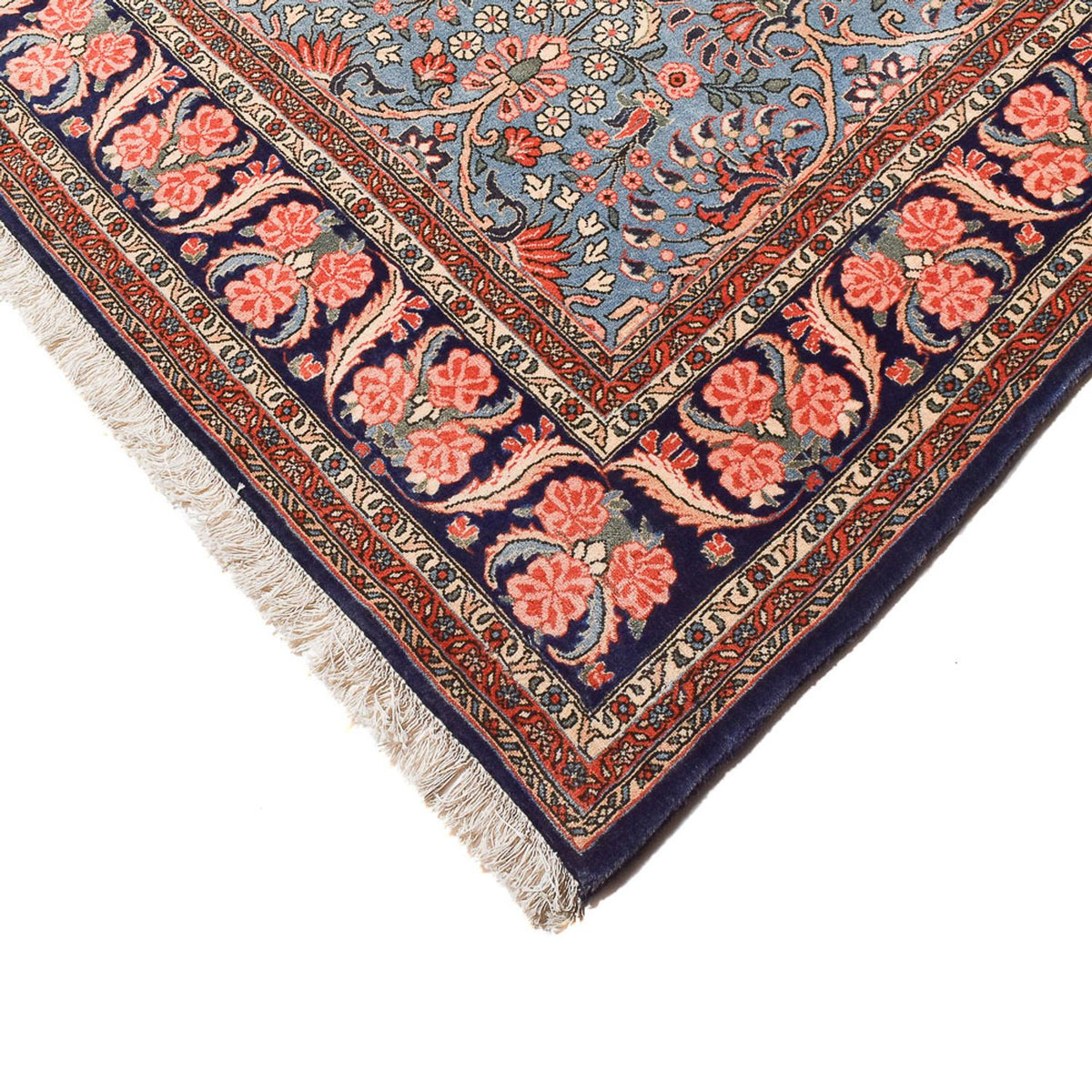 Perser Rug - Bidjar - 310 x 222 cm - light blue
