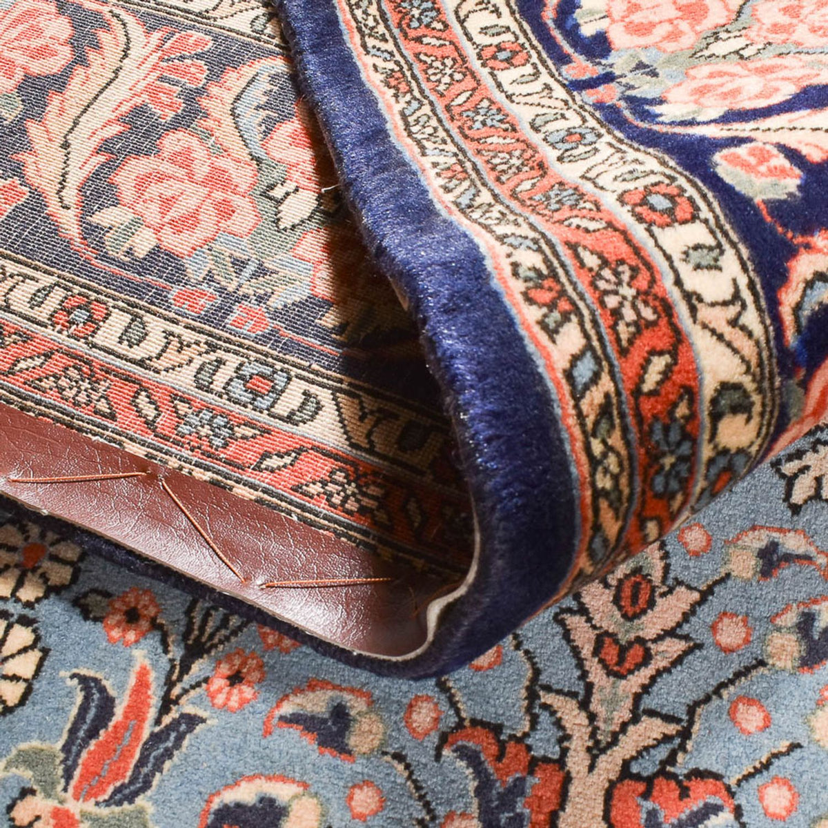 Perser Rug - Bidjar - 310 x 222 cm - light blue